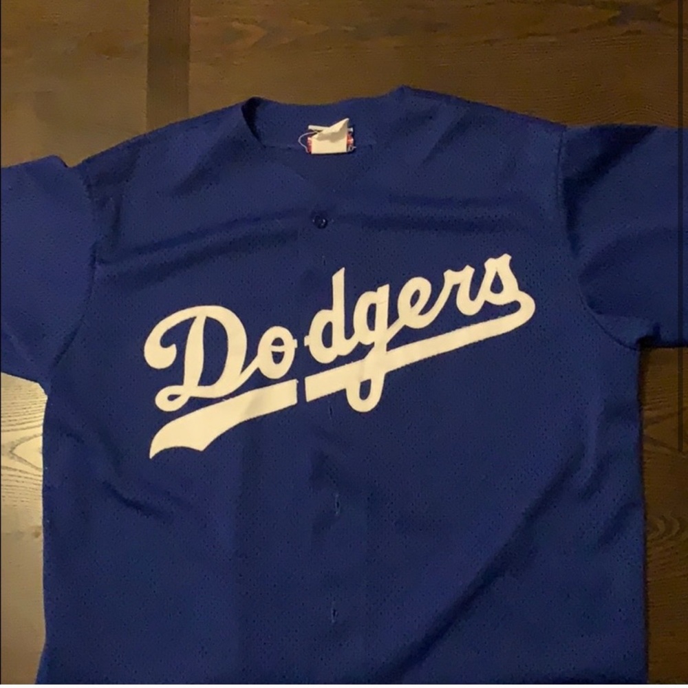 Dodger mesh jersey